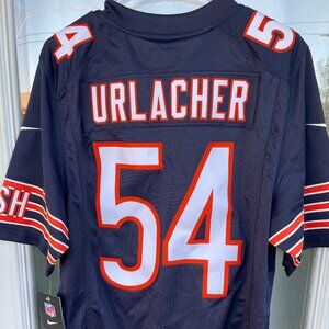 Authentic Brian Urlacher #54 Chicago Bears NFL Football Jersey